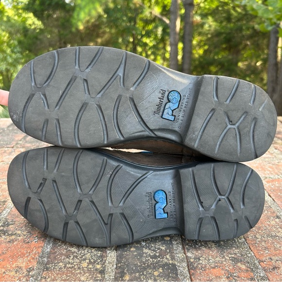 Timberland Steel Toe Work Shoes PRO Branston ESD Men's Size 10 W 91694 - Picture 7 of 8